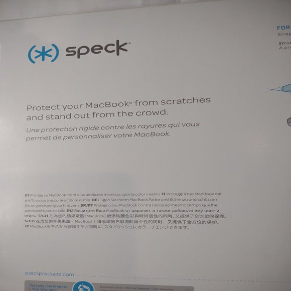 Speck SmartShell Hardshell Glossy case for MacBook Pro 15 inch - Picture 7 of 7